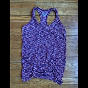 Athleta Striped Fastest Track Tank-Size S